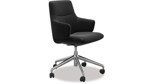 Stressless&reg; Mint &ndash; Paloma Black, Low Back